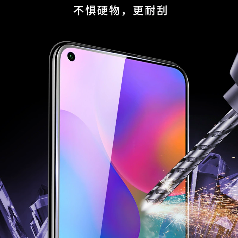 Защитная пленка из закаленного стекла Honor Play9T Play8T полноэкранная полная защитная пленка антиглянцевая защита Play5 Blu-ray Play3 защитная пленка для телефона