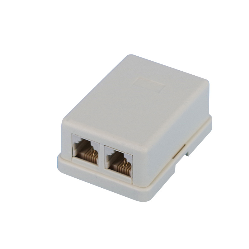 Y102A-1 6P2C �绰���ߺ� 2о�绰�����Ӻ� RJ11�绰���ߺ� ����