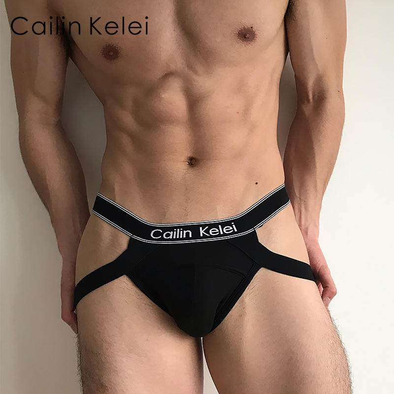 New Men's Modal C Men's T-shaped Underwear Sexy Low Waist Trendy Design Classic Gongs for Men