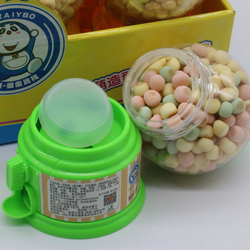 Internet-famous Little Steamed Bun Snacks: Nutritious Milk, Egg Yolk, Fruit & Veggie-Flavored Toy Candy, and Original-Flavor Children's Steamed Buns