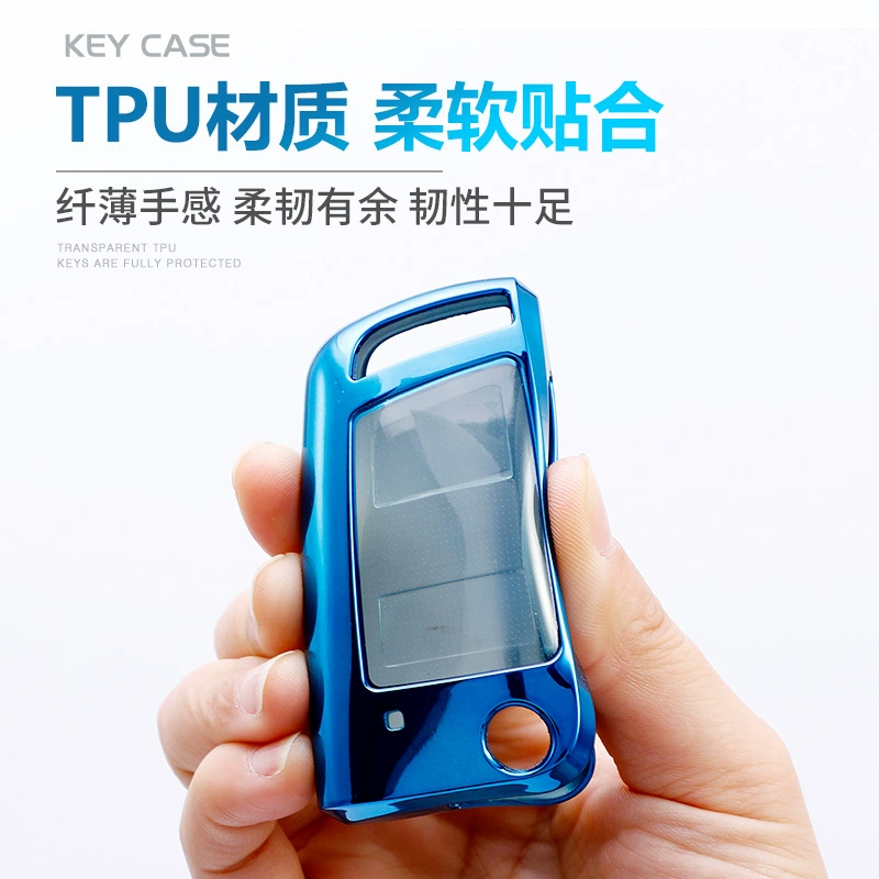Car keys, key bag, folding protective case