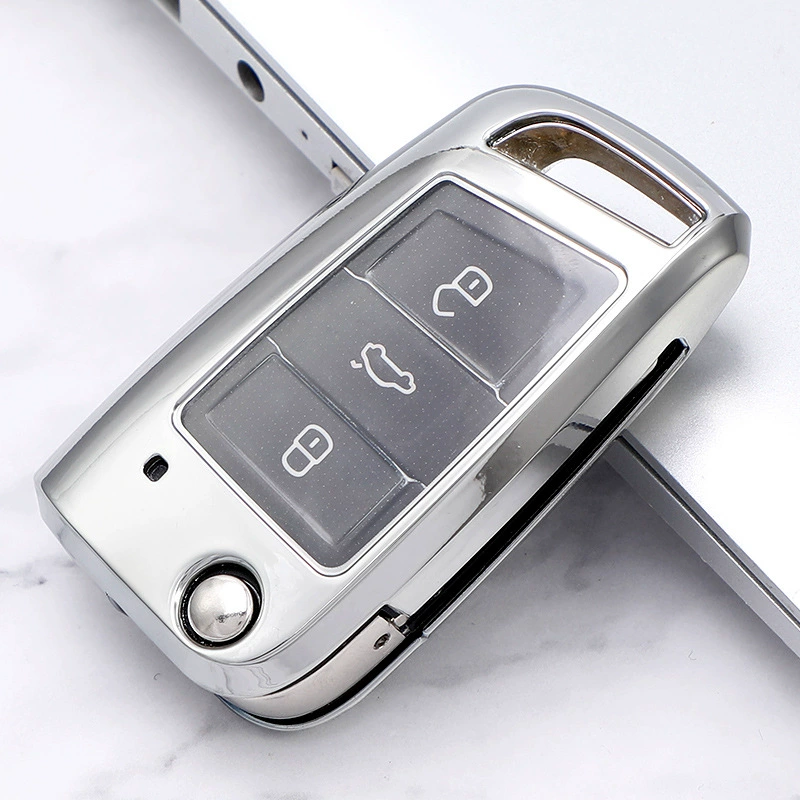 Car keys, key bag, folding protective case