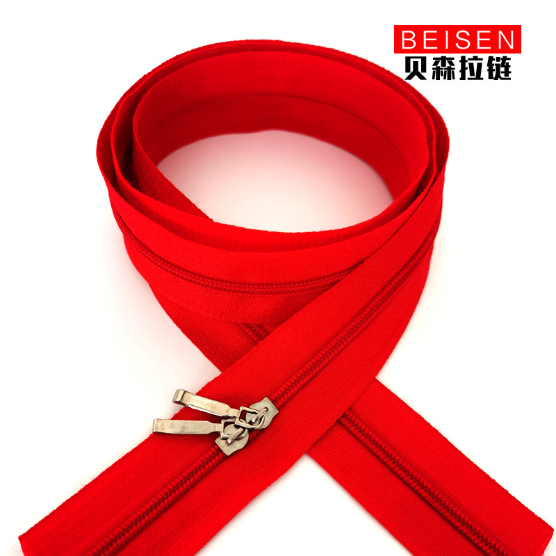 Factory wholesale red three size zipper quilt cover pillow zipper sofa cover mosquito net pillowcase zipper spot Factory wholesale red three size zipper quilt cover pillow zipper sofa cover mosquito net pillowcase zipper spot