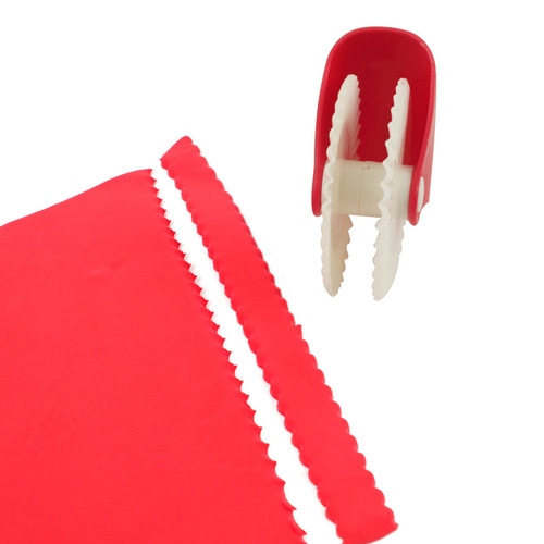 Kitchen Pastry Cutting Wheel Pizza Curling Wheel Roller Knife Baking Tool Manual Twist Wheel Cutter