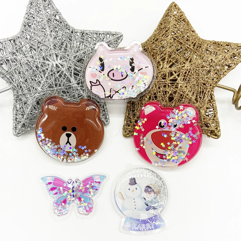 Фабрика прямые поставки творческий зыбучий песок масляный мешок декомпрессионный масляный мешок обувной материал масляный мешок багажные аксессуары масляный мешок зыбучий песок