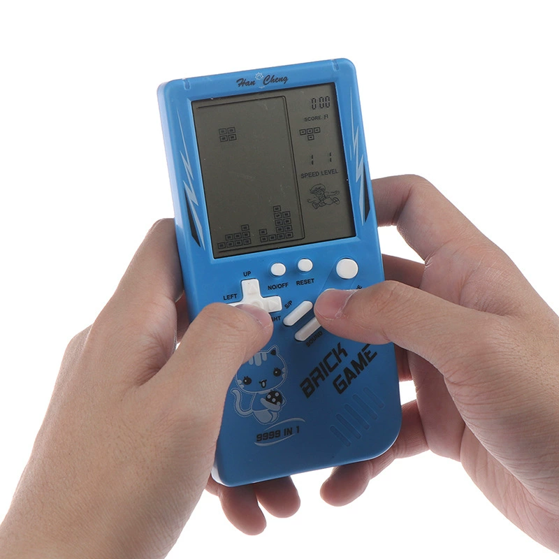 Ручная игровая приставка (Hancheng HC-7080) ретро-кирпичная игра, экран 3,5", 49/9999 в 1