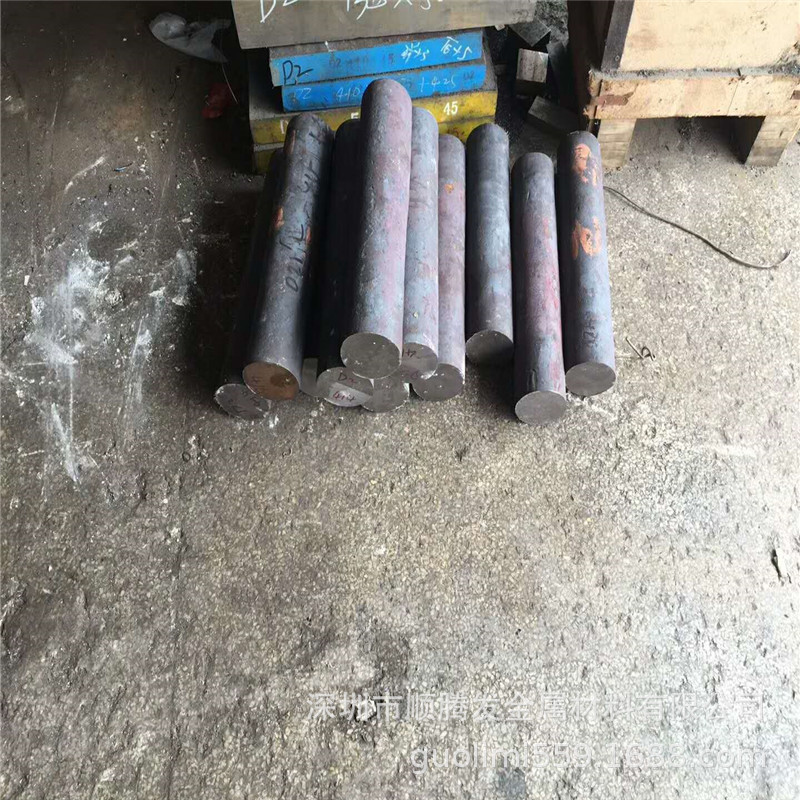 直销42CrNiMo模具钢板日标4340钢棒1.6582钢带任意切割