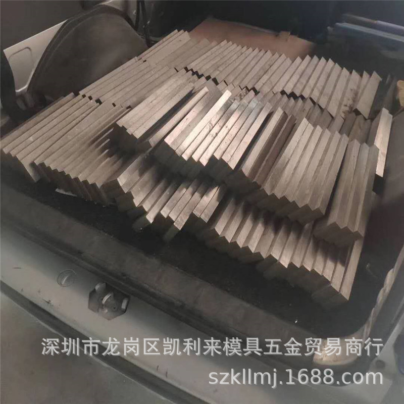 现货直销SKD11口罩机专用模具钢棒Cr12MoV圆钢熔喷布模具钢板D2