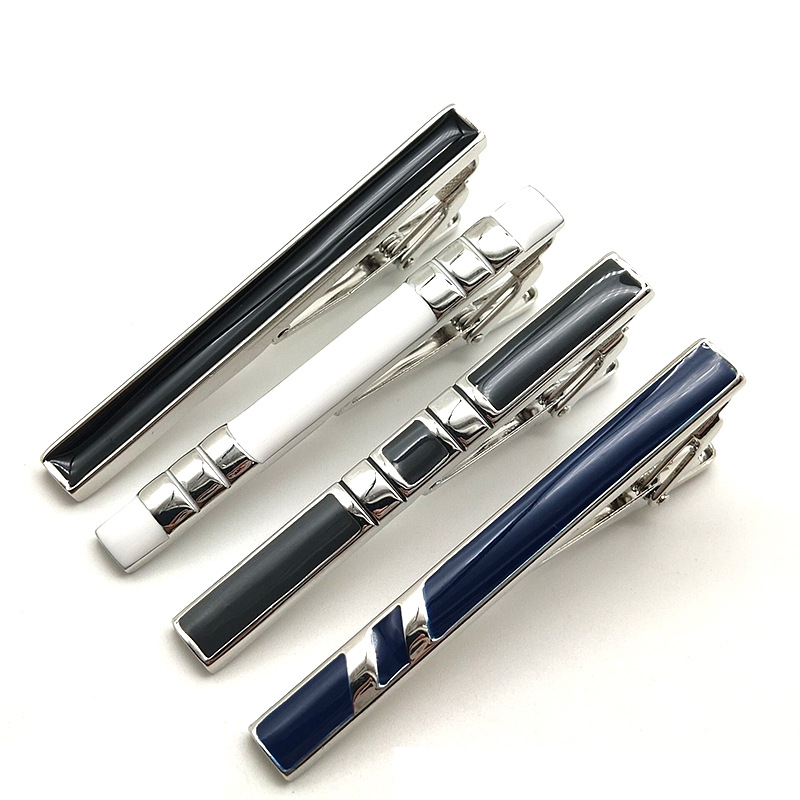 Tie Clip, High-End Business Accessories, New Chinese-Style Jewelry, Wedding Gift, Chinese-Style Manufacturing, Collar Decoration