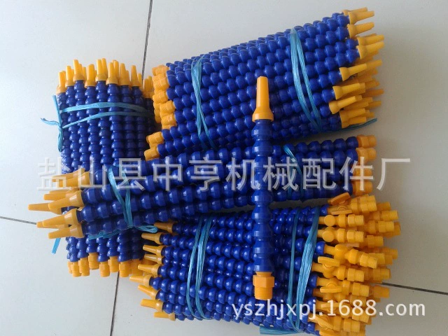 Высококачественная поставка пластиковых охлаждающих трубок (универсальных пластиковых труб) пластиковых охлаждающих трубок Регулируемые пластиковые охлаждающие трубы