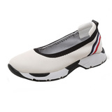 Комфортная нескользящая универсальная повседневная обувь для матери для отдыха для беременных, из натуральной кожи, мягкая подошва