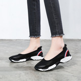 Комфортная нескользящая универсальная повседневная обувь для матери для отдыха для беременных, из натуральной кожи, мягкая подошва