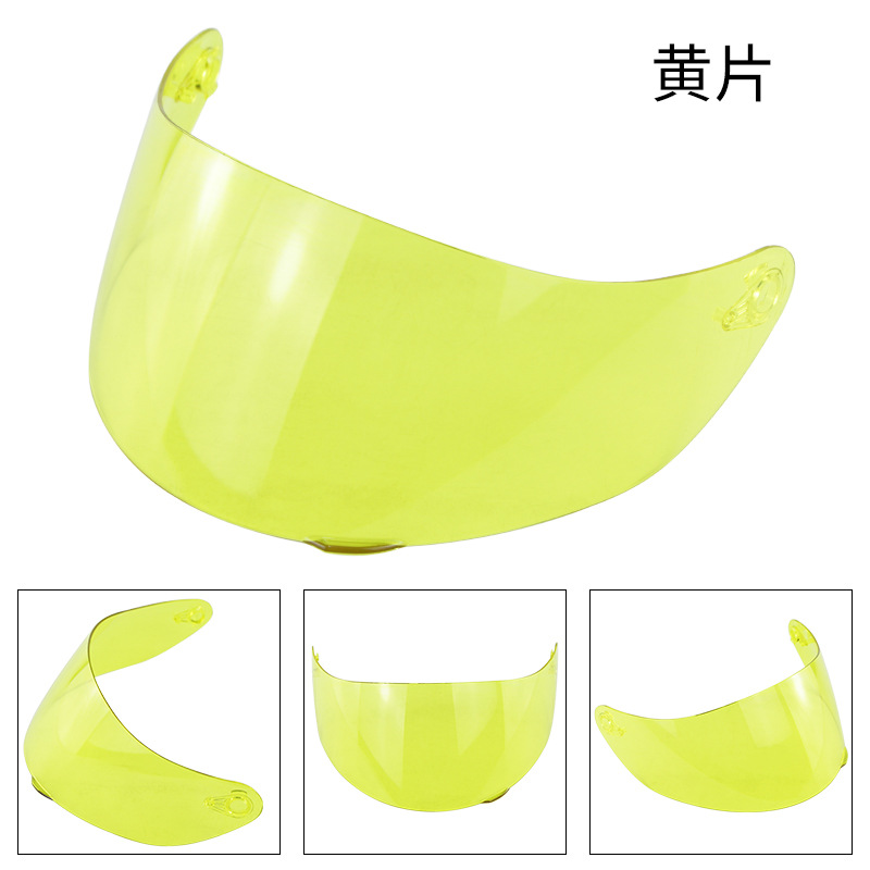 Casco de motocicleta K1 lente ajuste k1 K3SV K5 K5S modelo de casco con antivaho hebilla lente de protección solar