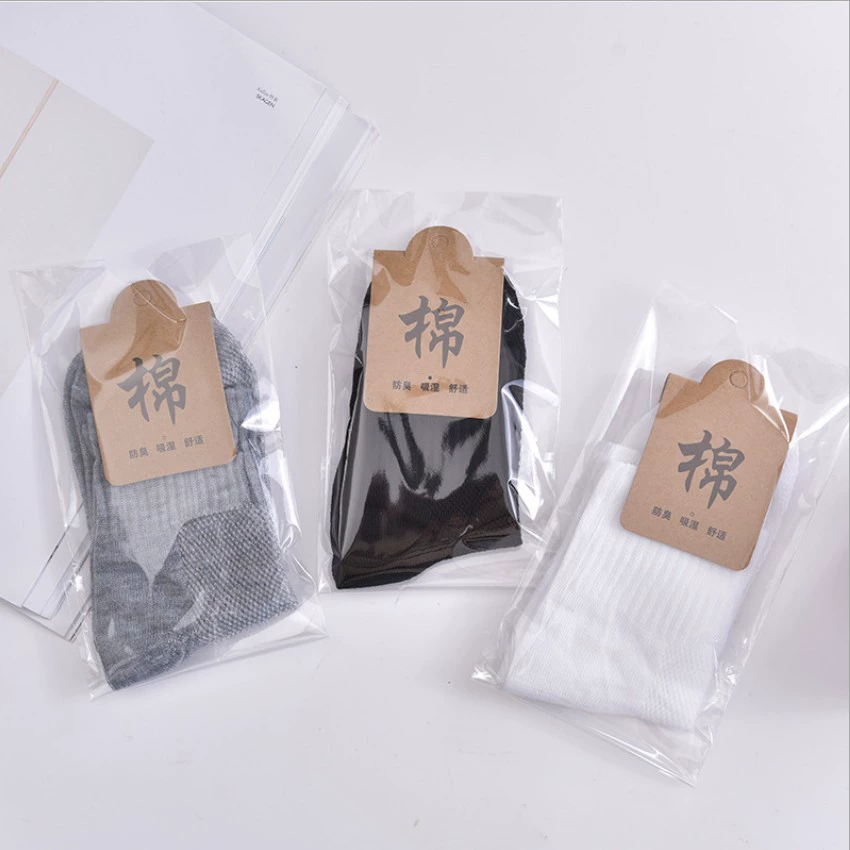 Summer colored pack, men's socks, mid-length, wholesale