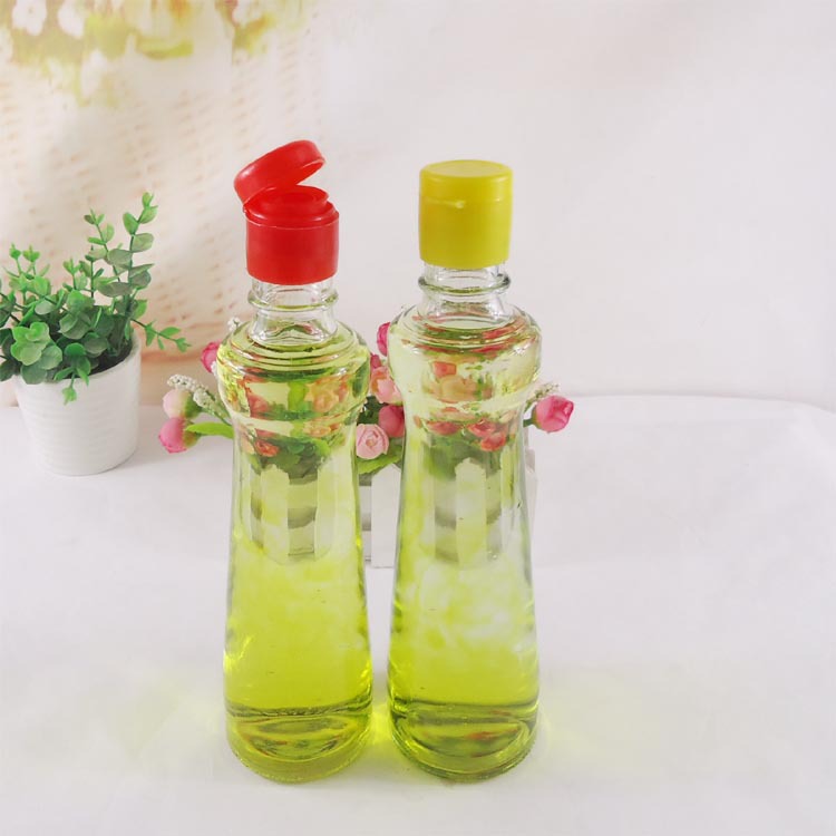 厂家直销350ml芝麻油玻璃瓶食用油调味料瓶玻璃香油料酒瓶批发