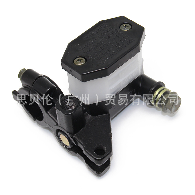 Accesorios de la motocicleta freno de disco superior conjunto de la bomba sola bomba adecuada para GN125/GS125/HJ125K serie