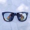 Glasses, retro retroreflective sunglasses suitable for men and women