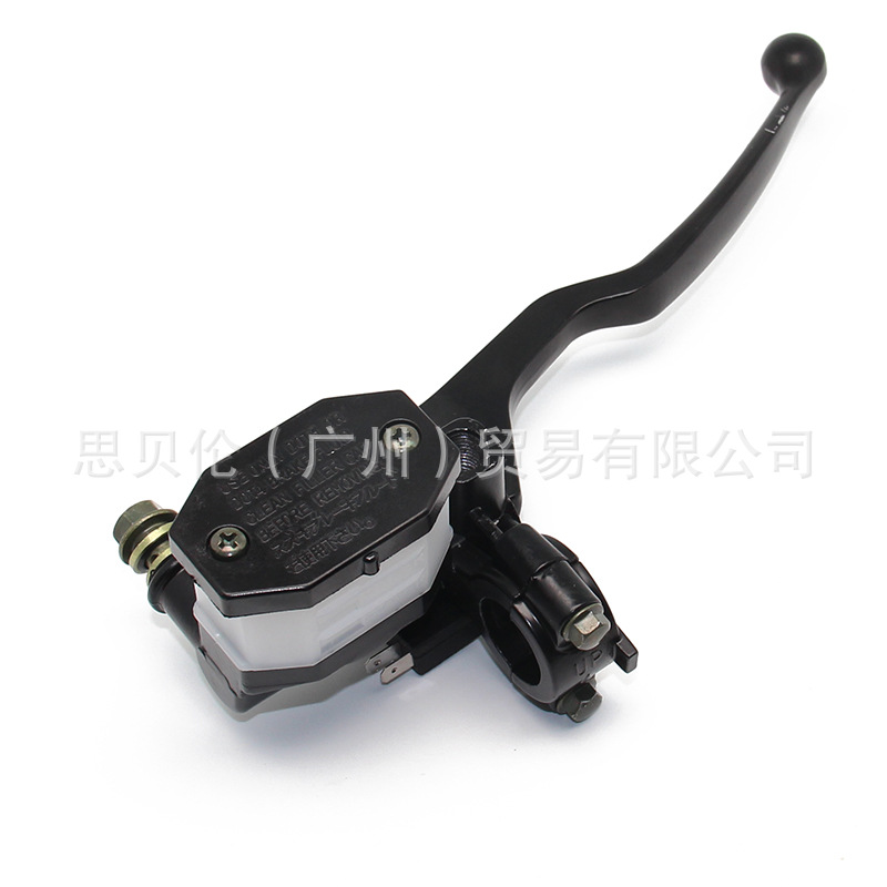 Aplicable a Suzuki Prince bomba superior GN125GS125 diamante leopardo hj125k haojue freno de disco de la motocicleta bomba de freno superior