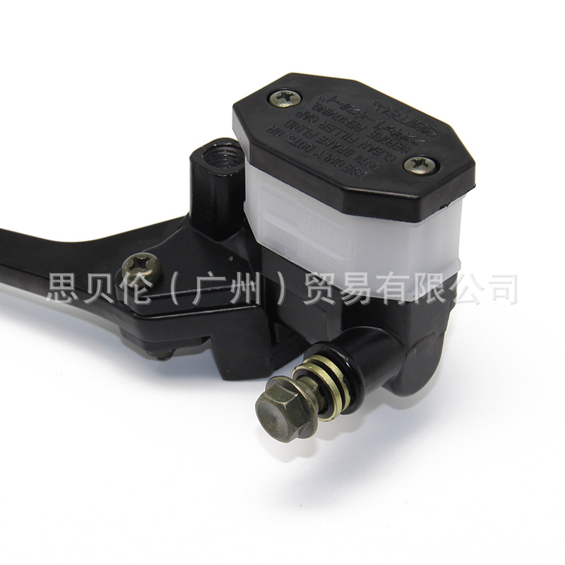 Aplicable a Suzuki Prince bomba superior GN125GS125 diamante leopardo hj125k haojue freno de disco de la motocicleta bomba de freno superior