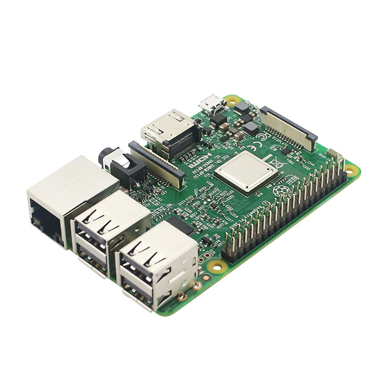 Комплект Raspberry Pi 3‑generation B компьютерная плата с WiFi Bluetooth Raspberry Pi 3B RS E14 версия