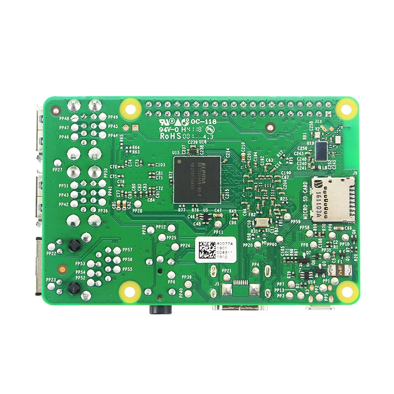 Комплект Raspberry Pi 3‑generation B компьютерная плата с WiFi Bluetooth Raspberry Pi 3B RS E14 версия