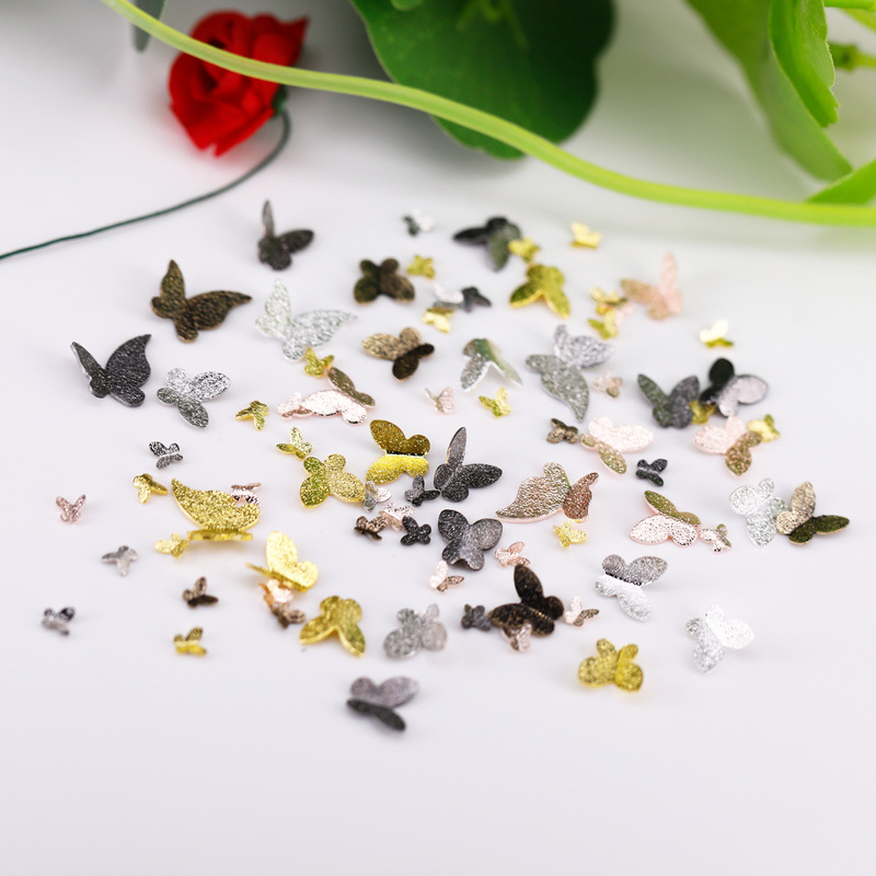 Japanese manicure accessories stereo butterfly jewelry New Design Pure handmade ins immortal nail decoration Japanese manicure accessories stereo butterfly jewelry New Design Pure handmade ins immortal nail decoration