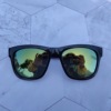 Glasses, retro retroreflective sunglasses suitable for men and women