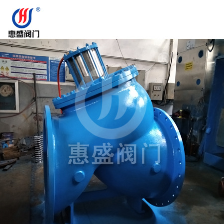 大口径多功能水泵控制阀JD745X活塞式水泵控制阀生产厂家