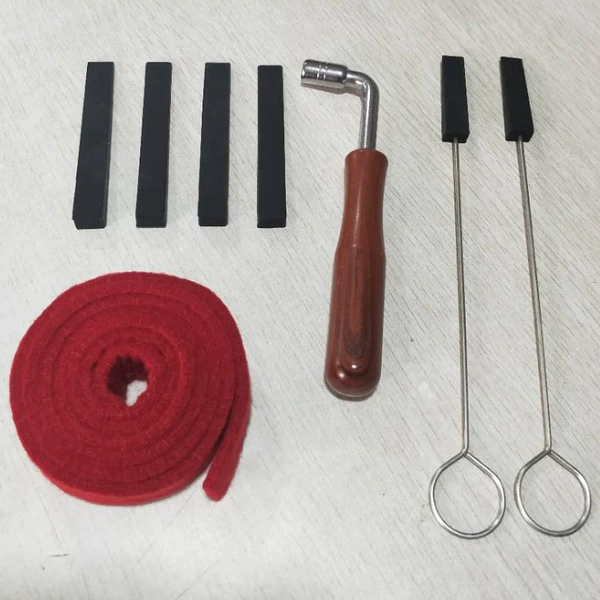 Black set, 8 pieces