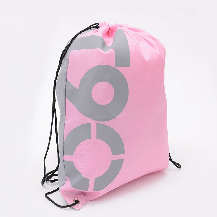 Backpack, storage bag, waterproof bag, beach shoe bag for swimming, drawstring
