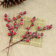 Cross-border New Christmas Decoration Simulated Christmas Red Fruit Pomegranate Fruit Foam Berry Christmas Tree Decoration Red Fruit