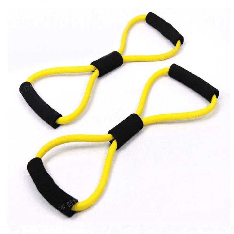 TPR resistance bands, jelly TPR resistance bands, high-elasticity straight resistance bands, figure-eight resistance ropes, elastic ropes for men and women TPR resistance bands, jelly TPR resistance bands, high-elasticity straight resistance bands, figure-eight resistance ropes, elastic ropes for men and women