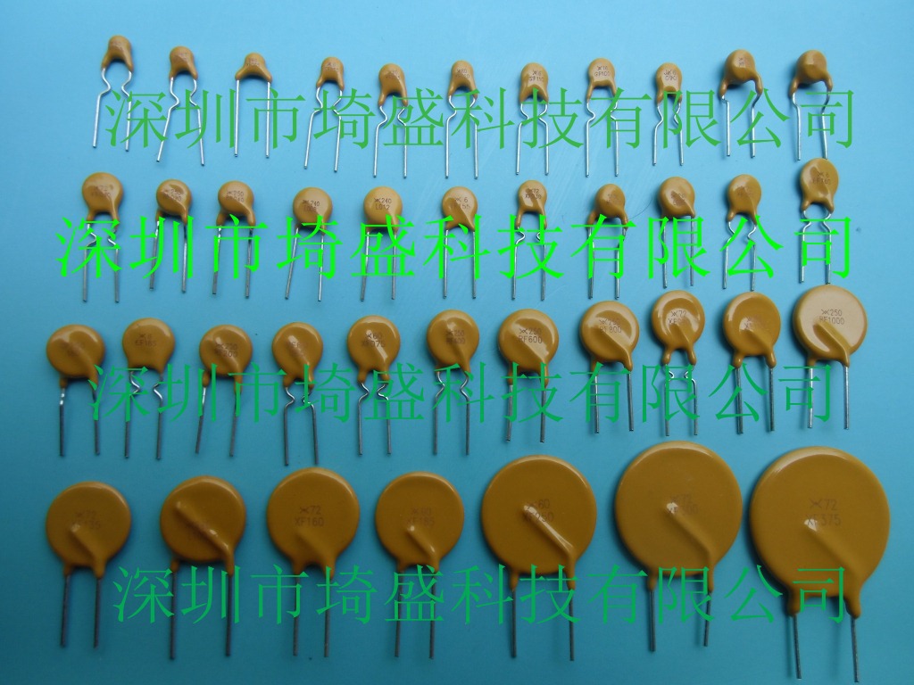 RXEF060 72V 0.6A Resettable Fuse 自恢复保险丝