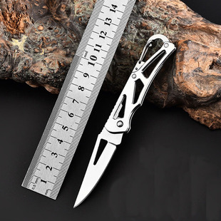 Переносной фруктовый складной нож из нержавеющей стали с ключом домашнего использования