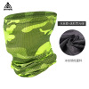 Sports silk helmet, street scarf, sunscarf for cycling, universal mask