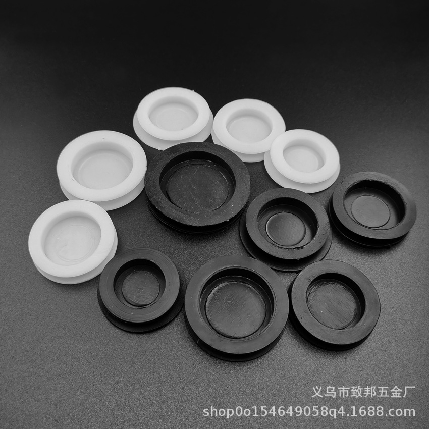 存钱罐塞凹槽卡位底塞椒盐罐密封塞 味具塞硅胶塞 创意家用小物件