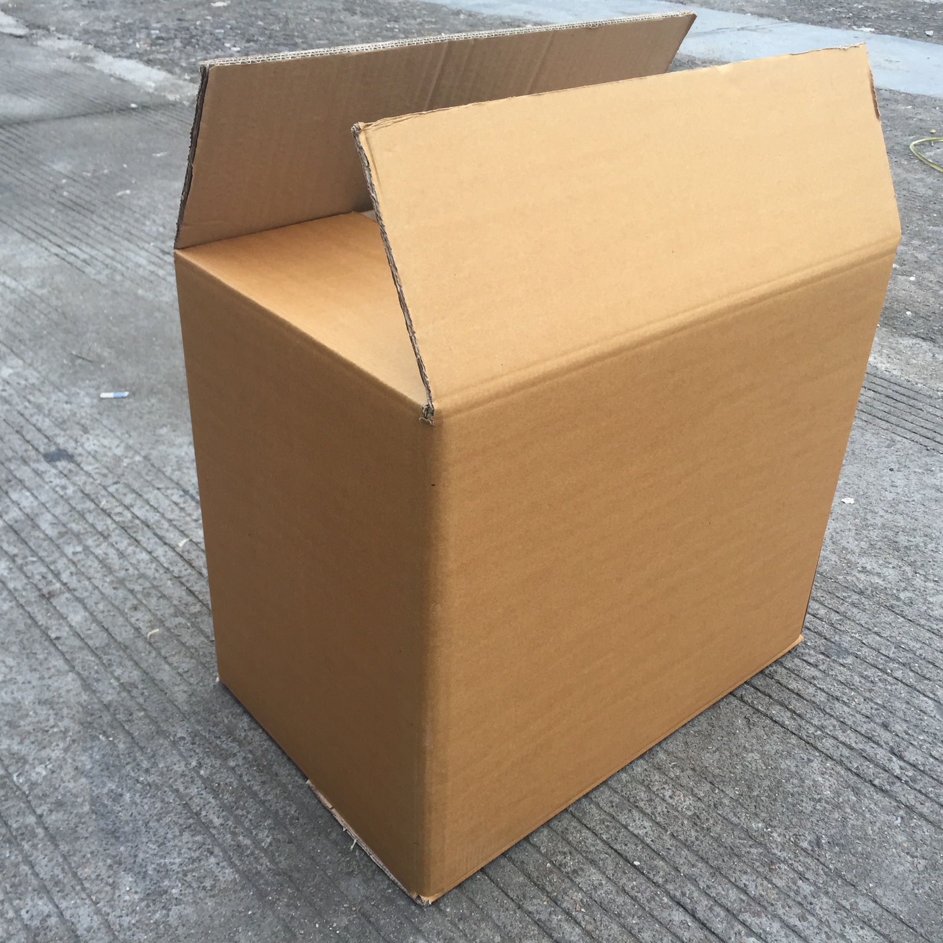 七層美卡超厚空白外貿紙箱50系列物流包裝箱制定批發廠家直供