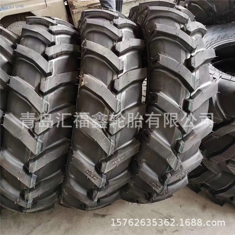14.9-24 12.4-28 喷灌机灌溉轮胎人字花R-1农用拖拉机轮胎
