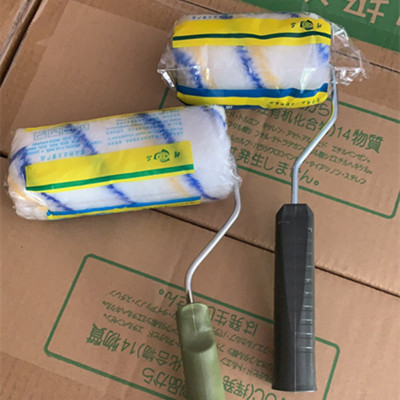 批发6寸4寸墙纸滚筒 壁纸刷 基膜施工工具 羊毛滚筒刷