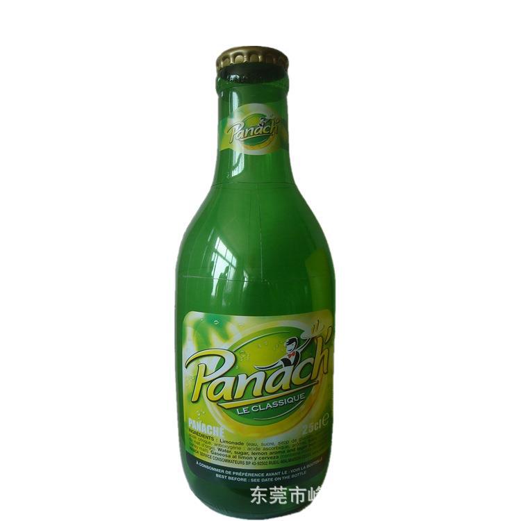 2025大型活动装饰高频热合PVC充气模型瓶仿真气模广告展览展示道