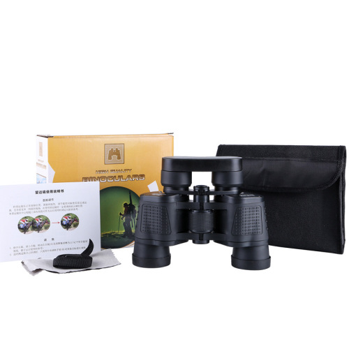 Wholesale binoculars 80x80S high-power high-definition low-light night vision portable Paul binoculars outdoor cross-border