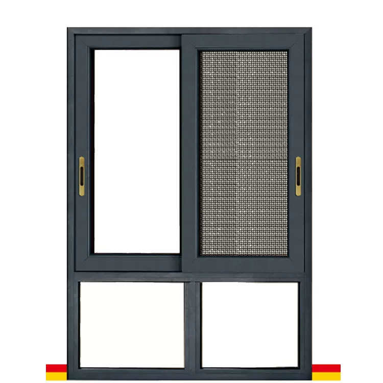 供应90断桥推拉窗铝合金封阳台 别墅门窗 铝合金阳台推拉窗