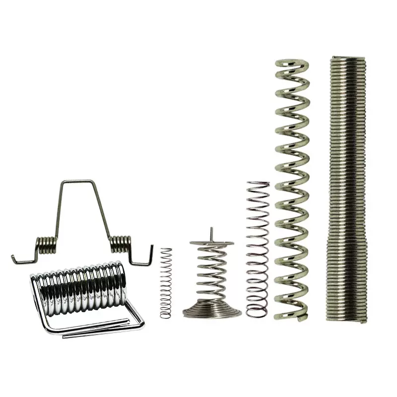 厂家定制弹簧 各材质316不锈钢伸缩水泵机械开关沙发涡卷弹簧