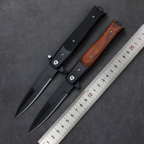 Outdoor folding knife sword fish camping tactical knife high hardness self-defense mini knife multi-purpose survival knife