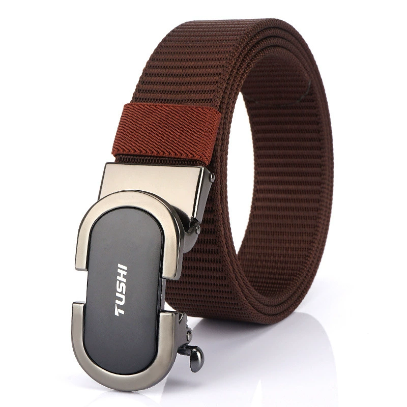 Nylon men's cloth travel belt for leisure, trousers for elementary school students, direct factory sales
