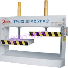 广东佛山木工机械木地板专用冷压机优质50吨二段式液压式全自动