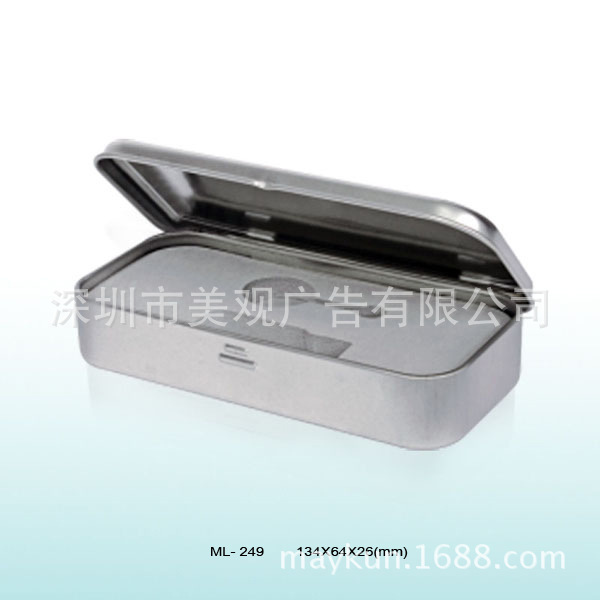 源头厂家 优惠供应精美马口铁ML-249U盘铁盒