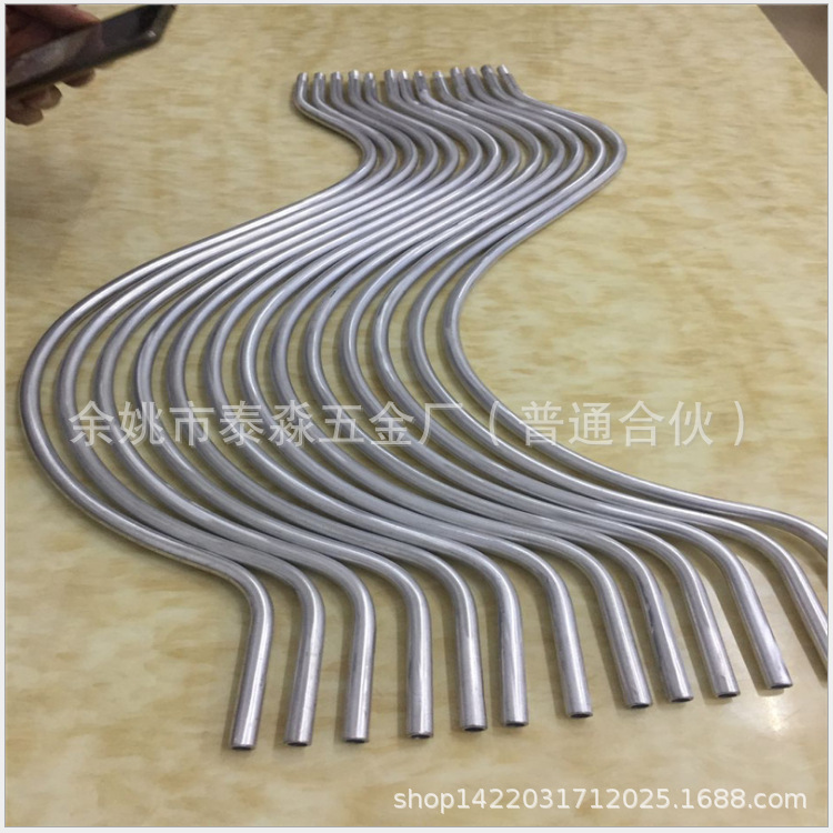 五金弯头弯管加工高精度激光下料激光切管数控弯管