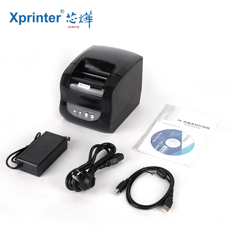 Xinyu XP-365B термопринтер штрих-кодов для ткани