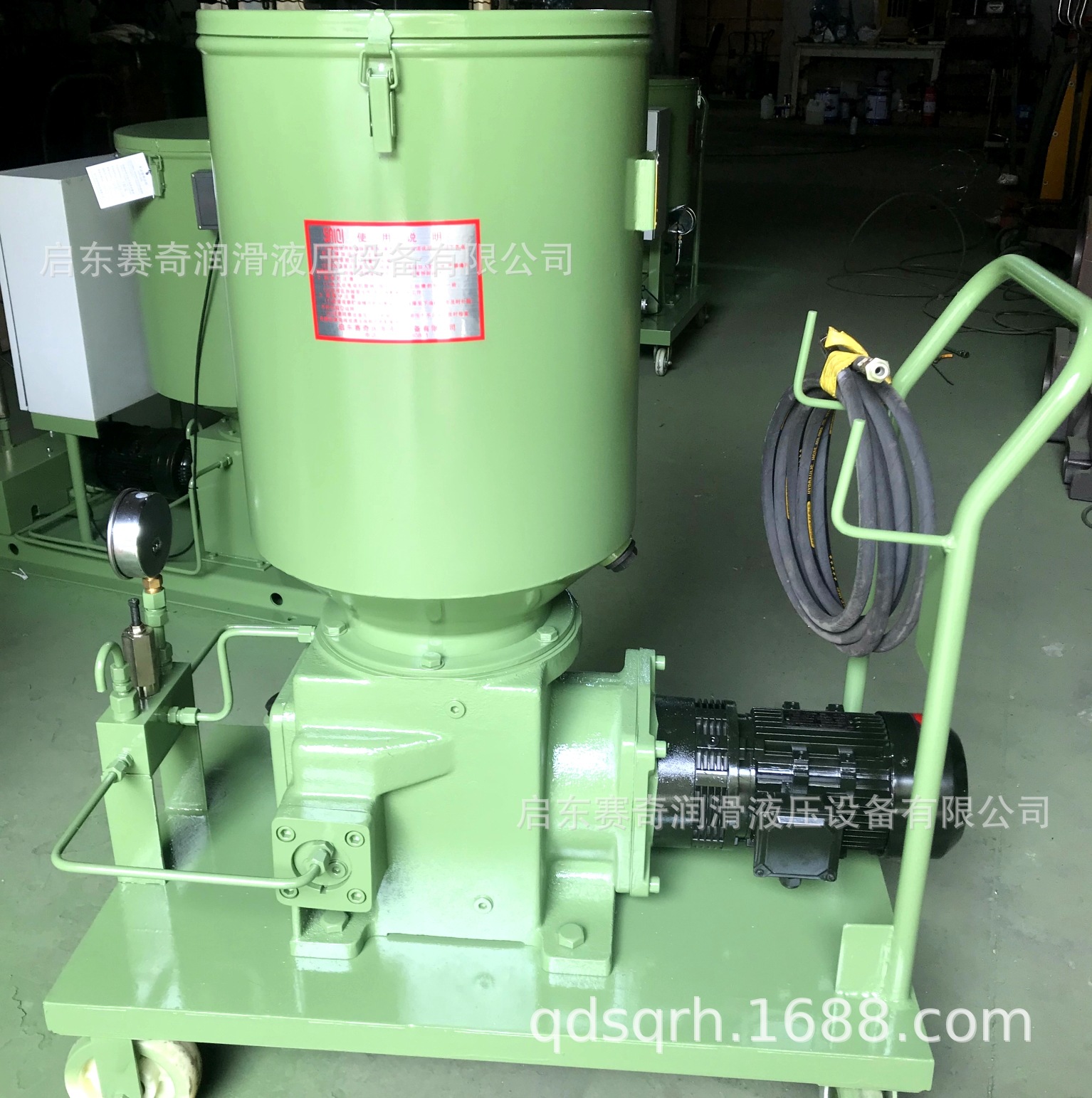 厂家供应电动加油泵HB-P400系列电动润滑泵及装置(40MPa)